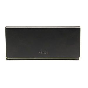 FENDI Leather Glasses Case (Black)